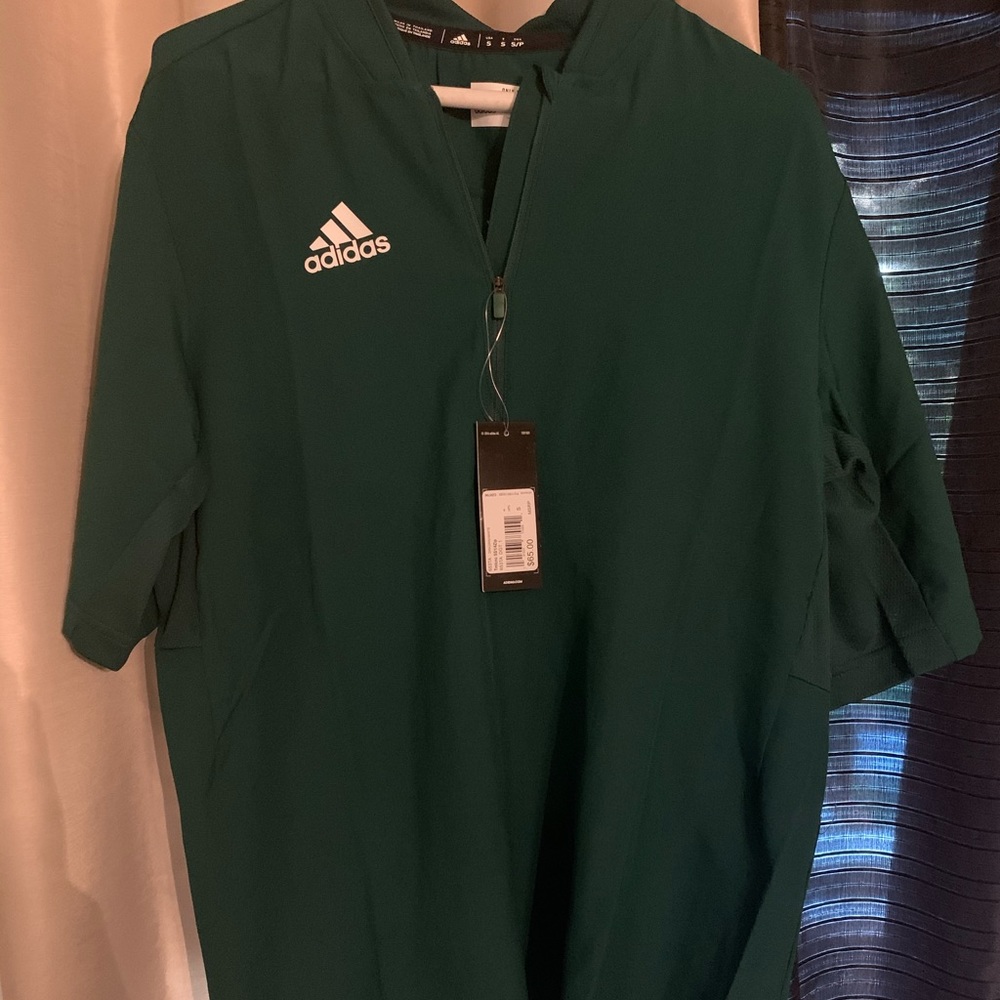 ❤️Adidas green drift shirt